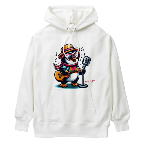 陽気なペンギン Heavyweight Hoodie