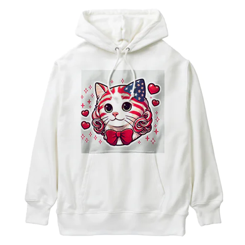 アメリカンなアメリカンカール Heavyweight Hoodie