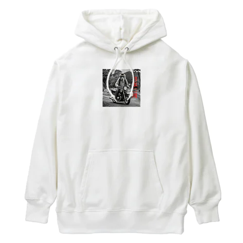 猿日本2周 Heavyweight Hoodie