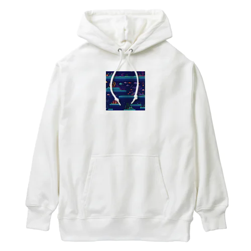 deep sea Heavyweight Hoodie