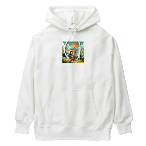 こども登山家 Heavyweight Hoodie