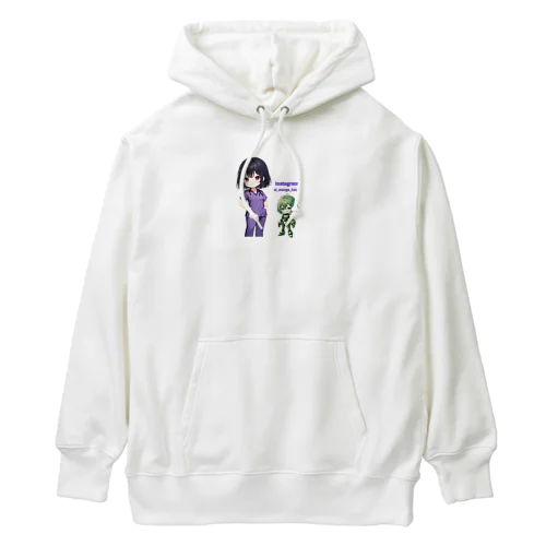 AI漫画家ころりん Heavyweight Hoodie