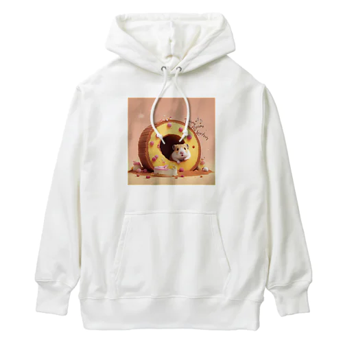 バウムクーヘンの穴 🐹 Heavyweight Hoodie