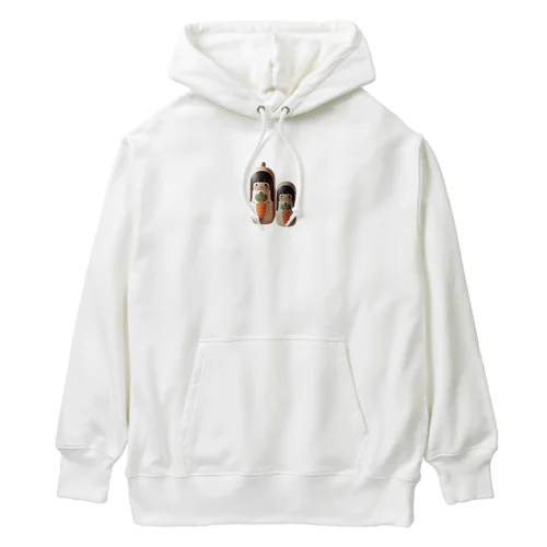 にんじんこけし Heavyweight Hoodie