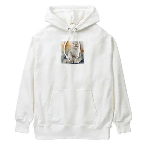 ペルシャ猫 Heavyweight Hoodie