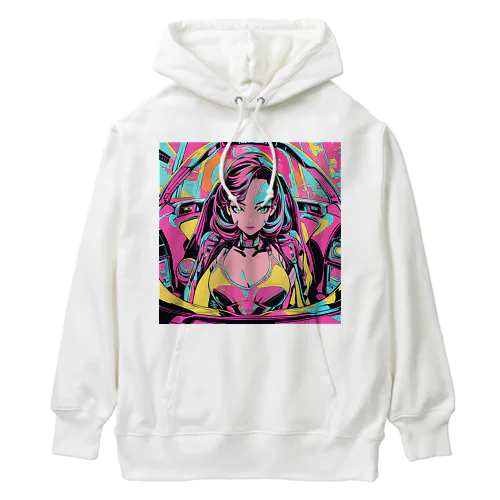 コックピットガール♪03 Heavyweight Hoodie