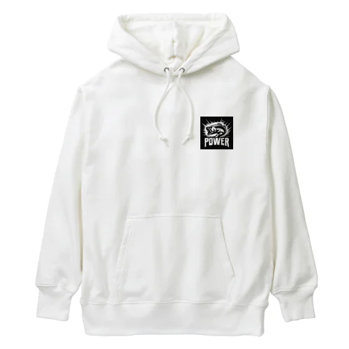 パワーバス Heavyweight Hoodie