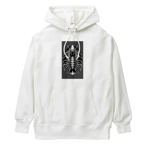 森ムカデ Heavyweight Hoodie