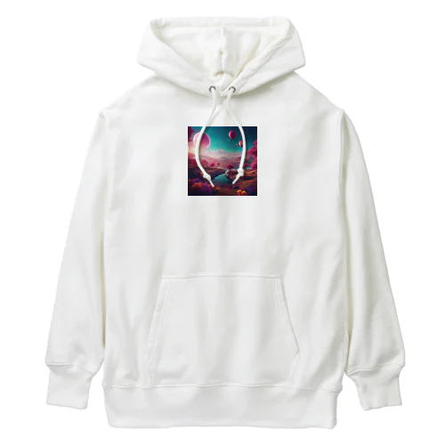 幻想的な夢の冒険 Heavyweight Hoodie