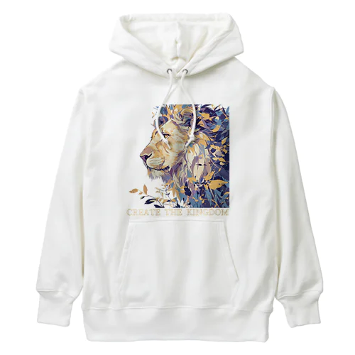 Create the Kingdom! Heavyweight Hoodie