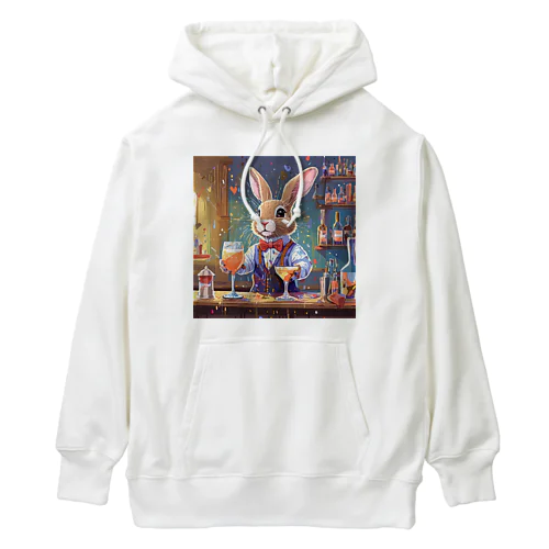 バーテンダーのうさぎ2 Heavyweight Hoodie