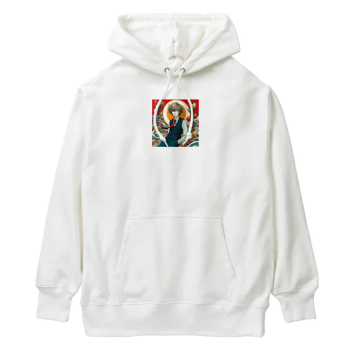 フルーツ Heavyweight Hoodie