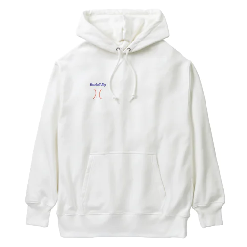 野球男子 Heavyweight Hoodie