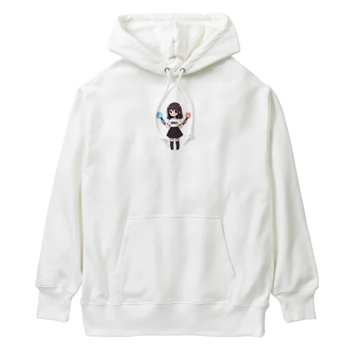 アイドル好き女子 Heavyweight Hoodie