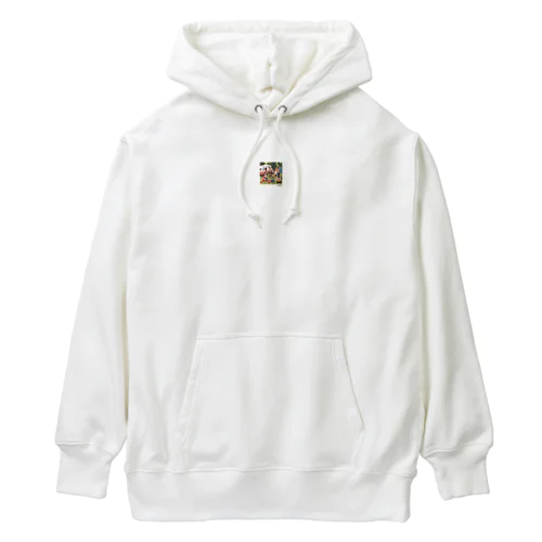 CAMP. 1site Heavyweight Hoodie