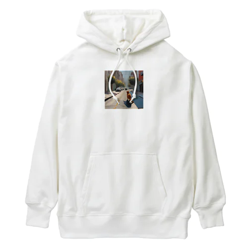 サンフランシスコ Heavyweight Hoodie