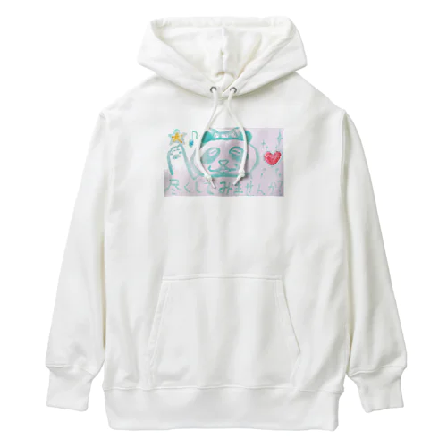 誘うパンダ Heavyweight Hoodie