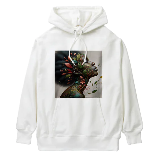 融合1 Heavyweight Hoodie