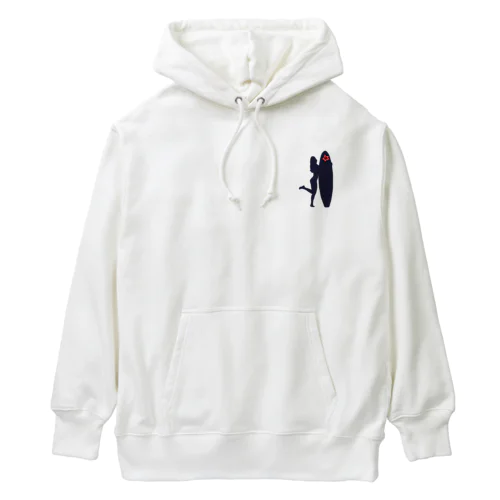 サーフガール Heavyweight Hoodie