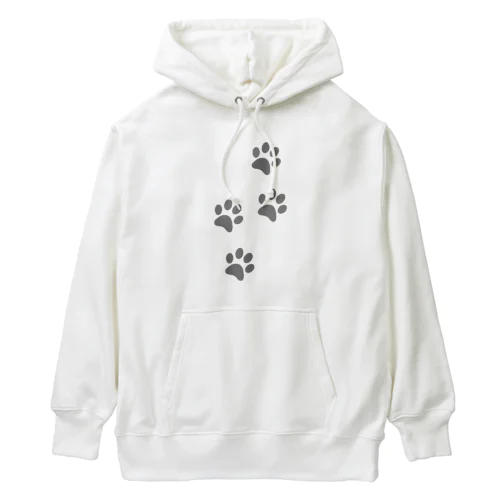 猫の足跡🐾 Heavyweight Hoodie