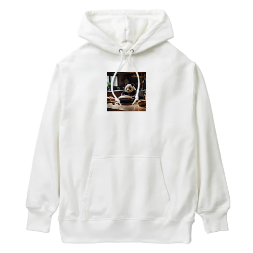 パンこねパンダ Heavyweight Hoodie