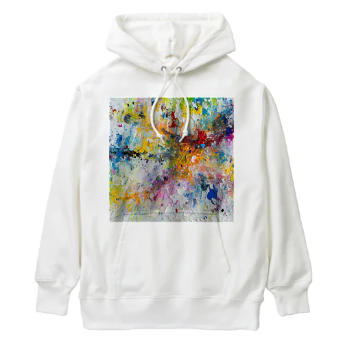 絵の具２ Heavyweight Hoodie