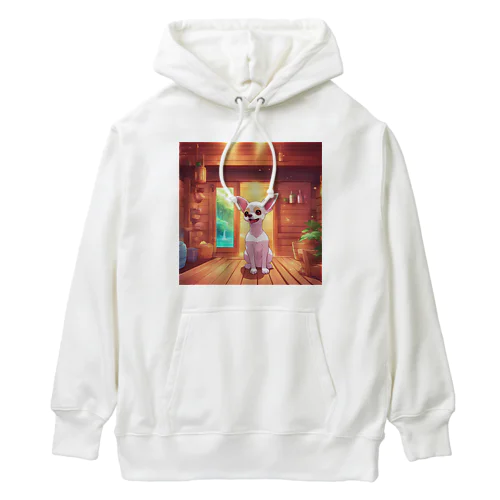 sauna animal ⑩ Heavyweight Hoodie