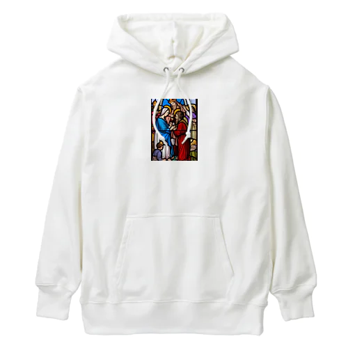 人々の信仰　なでしこ1478 Heavyweight Hoodie