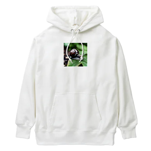 カタツムリの散歩 Heavyweight Hoodie