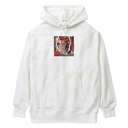 日本文化 Heavyweight Hoodie