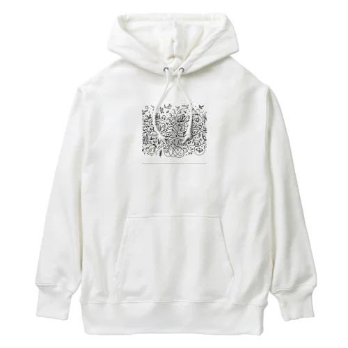 ライフサークル Heavyweight Hoodie