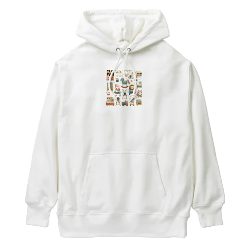 北欧の家具 Heavyweight Hoodie