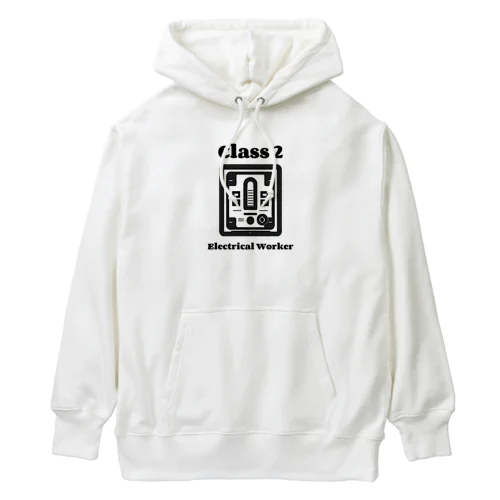 第二種電気工事士 Heavyweight Hoodie