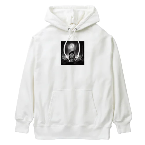 ルーン文字 Heavyweight Hoodie