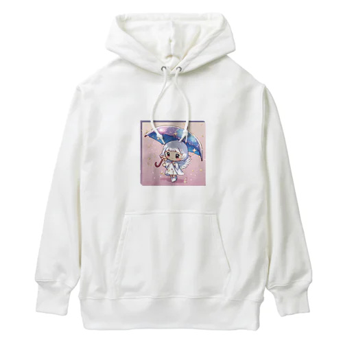 雨天使ちゃん Heavyweight Hoodie