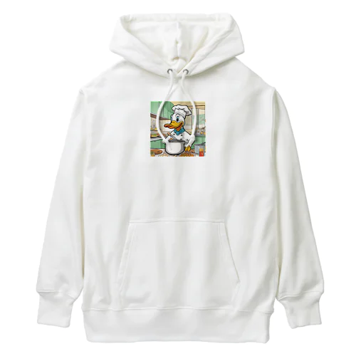 アヒルシェフ Heavyweight Hoodie