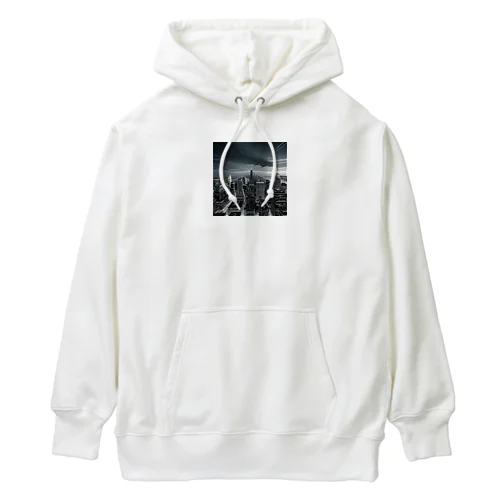 夜の街並み Heavyweight Hoodie