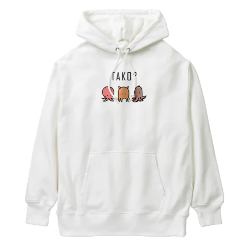 たこちゃんズ？ Heavyweight Hoodie