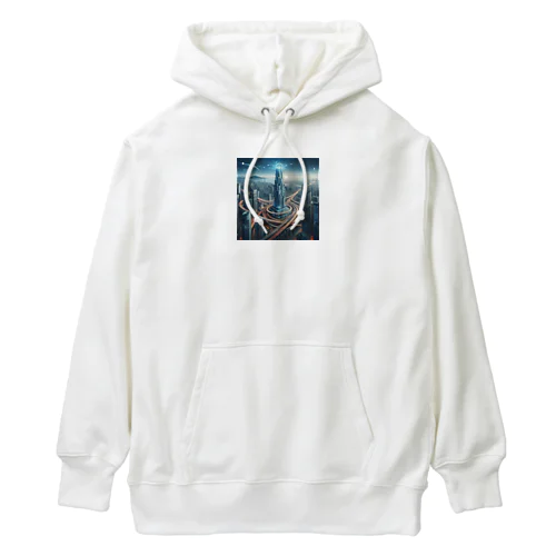 現代版バベルの塔 Heavyweight Hoodie