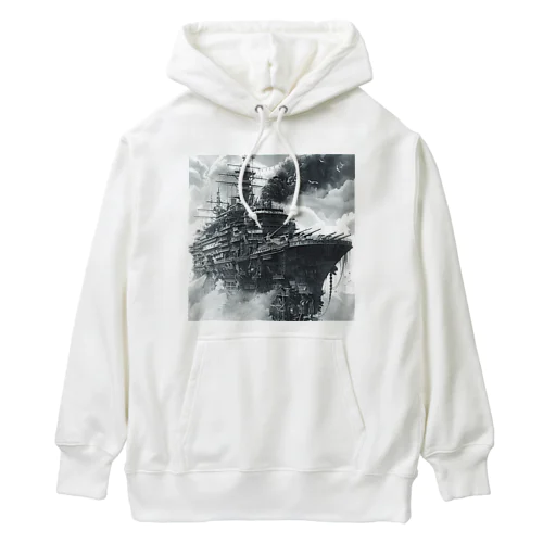 護衛艦 Heavyweight Hoodie