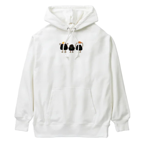 おにぎり達の半袖、長袖tシャツ、パーカー誕生！ Heavyweight Hoodie