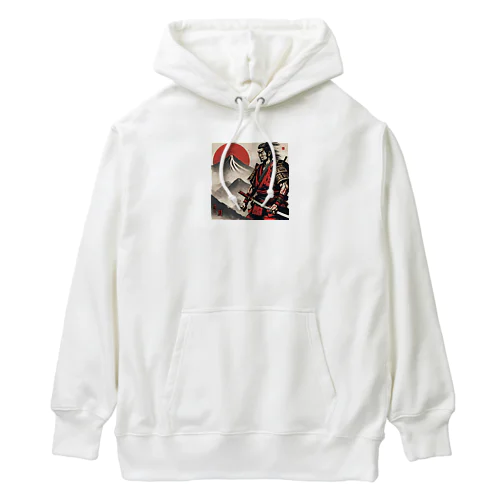 サムライハート Heavyweight Hoodie