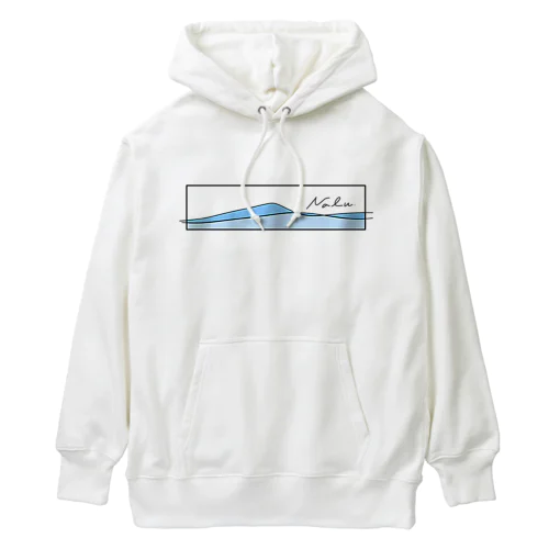 Nalu.『波』 Heavyweight Hoodie