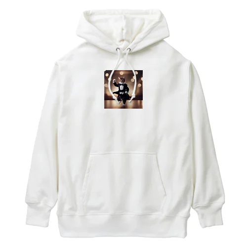 タキシード猫（ダンス） Heavyweight Hoodie