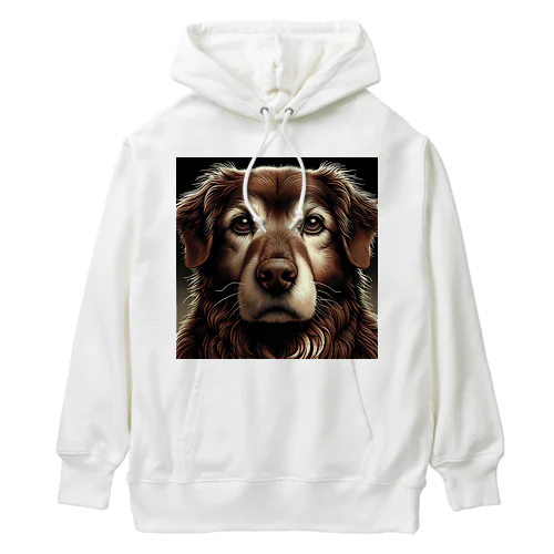 気難しやの犬さん Heavyweight Hoodie