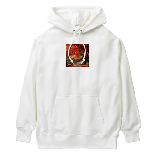 紅葉　なでしこ1478 Heavyweight Hoodie