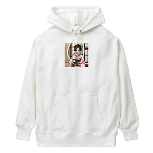 和の華 Heavyweight Hoodie