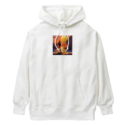 夕日の眺め Heavyweight Hoodie