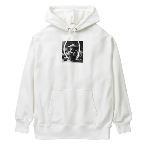 チキンな刺客 Heavyweight Hoodie