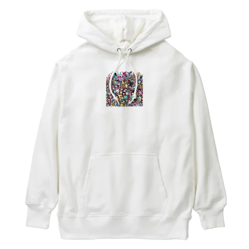 【架空アニメ】大集合シリーズ1 Heavyweight Hoodie